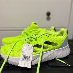 adidas Neon Green Running Shoes
